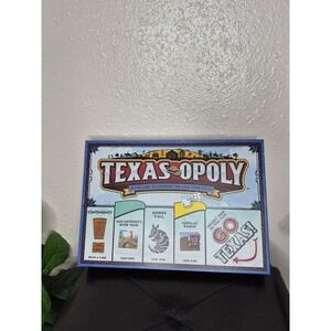 Texas-Opoly Game Celebrating The Lone Star State‎
